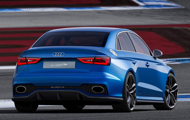 Audi Perkenalkan A3 Clubsport Quattro  