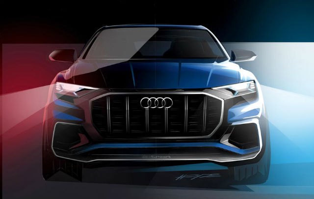 Q8 Concept: Jagoan Audi di NAIAS 2017  