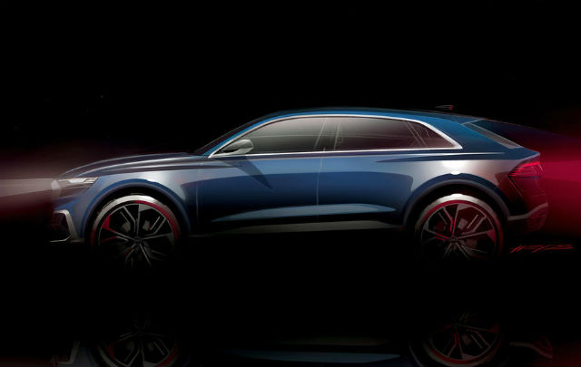 Q8 Concept: Jagoan Audi di NAIAS 2017  
