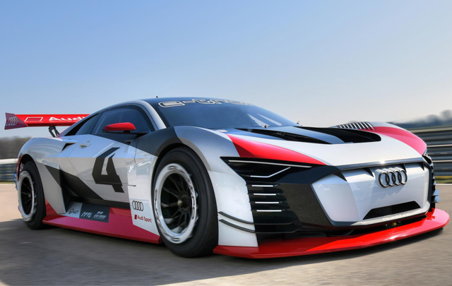 Audi e-tron Vision Gran Turismo, Jadi Kenyataan!  