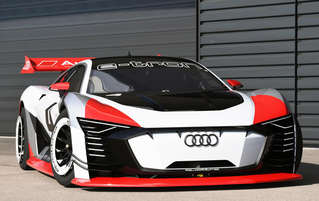 Audi e-tron Vision Gran Turismo, Jadi Kenyataan!  