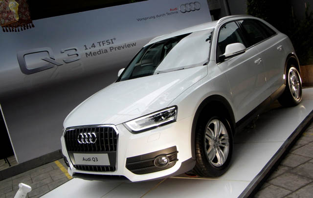 Penjualan Semester Pertama Lesu, Audi Tetap Optimis