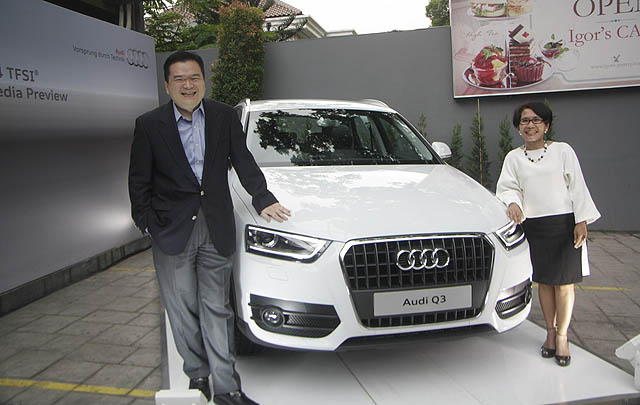 Audi Q3 1.4 TFSI Resmi Mengaspal di Indonesia  