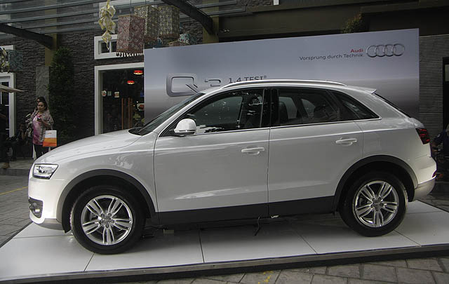 Audi Q3 1.4 TFSI Resmi Mengaspal di Indonesia  