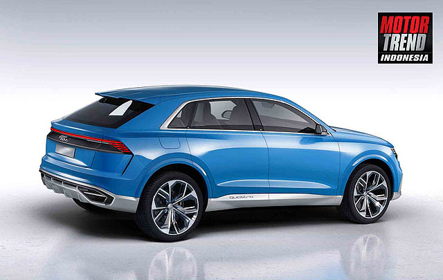 FUTURE CARS - SUV: Audi Q8  