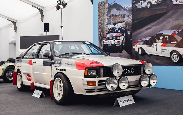 Audi Quattro Jadi Primadona Lelang Bonhams Members’ Meeting  