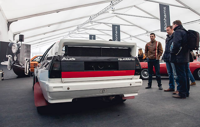 Audi Quattro Jadi Primadona Lelang Bonhams Members’ Meeting  