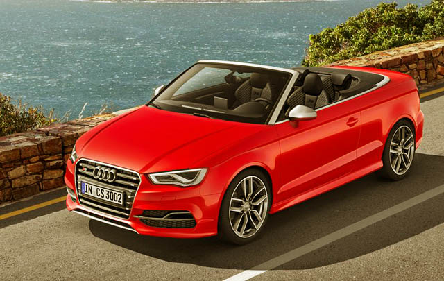 Audi S3 Cabriolet Segera Debut di GIMS 2014  