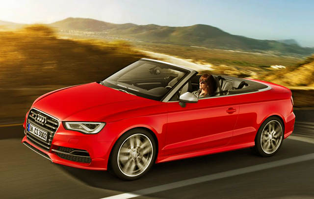 Audi S3 Cabriolet Segera Debut di GIMS 2014  