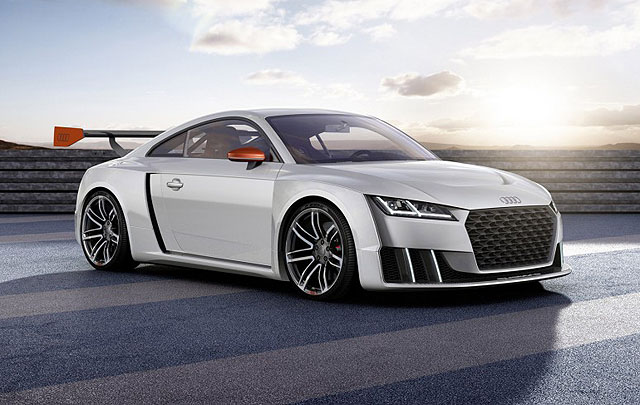 Audi TT Clubsport Turbo Siap Debut di Wörthersee 2015  