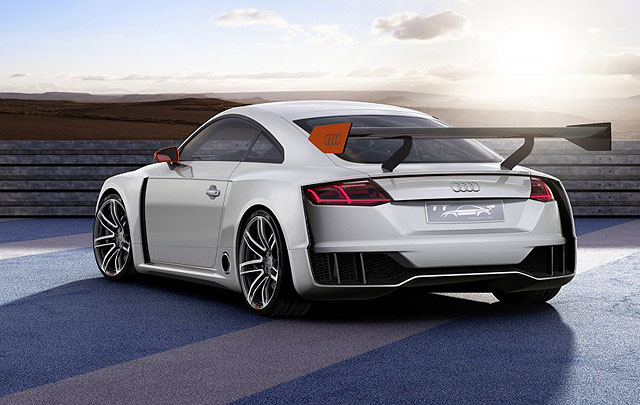 Audi TT Clubsport Turbo Siap Debut di Wörthersee 2015  