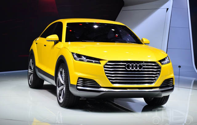 Audi TT Offroad Concept Tampil di Beijing Auto Show  