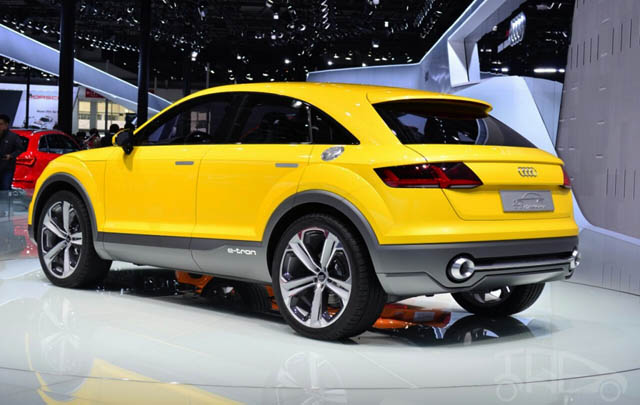 Audi TT Offroad Concept Tampil di Beijing Auto Show  