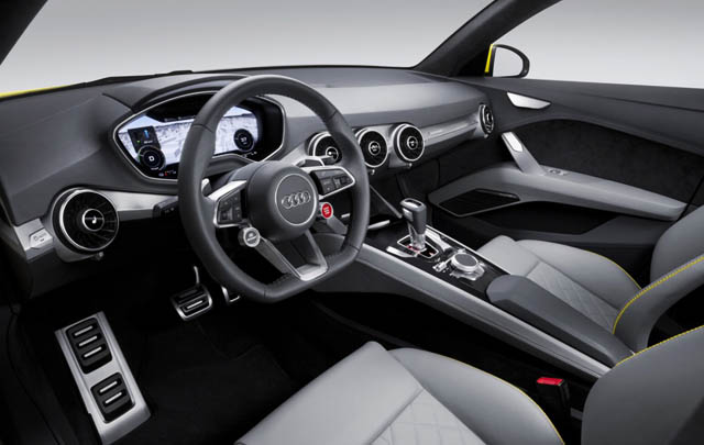 Audi TT Offroad Concept Tampil di Beijing Auto Show  