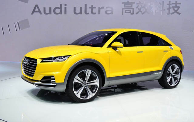 Audi TT Offroad Concept Tampil di Beijing Auto Show  