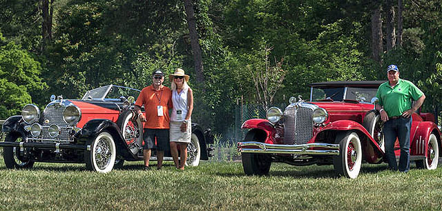 Auburn & Chrysler Raih 'Best of Show' di Ault Park Concours  