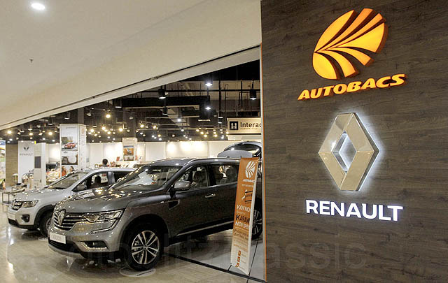 Resmi Dibuka, Gerai Autobacs-Renault Hadirkan 'Automotive Lifestyle Center'  