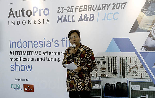 Ajang AutoPro Indonesia 2017 Resmi Dibuka  