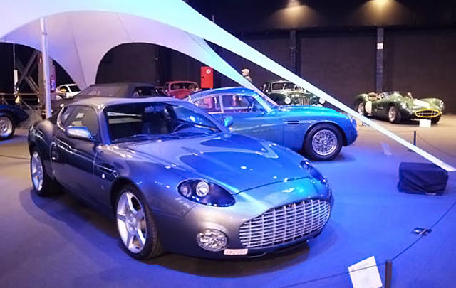 Autoworld Brussels Pamerkan 45 Aston Martin Bersejarah  