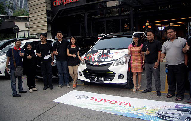 Apresiasi Pengguna Avanza, TAM Gelar 'Avanza Pop You Up'  