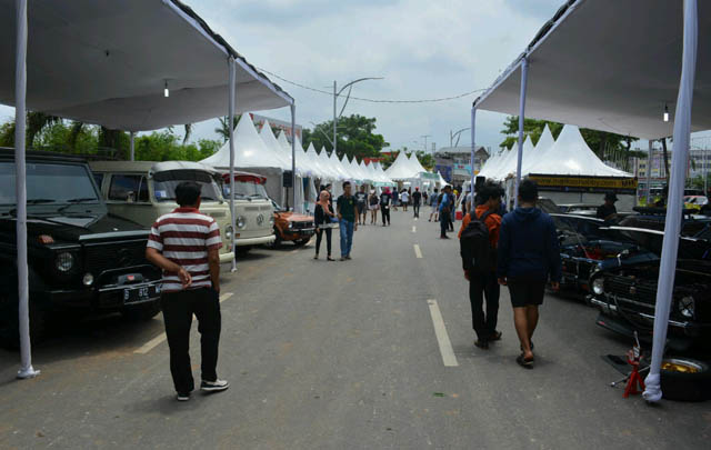 Pusat Otomotif AXC Summarecon Bekasi Dibuka  