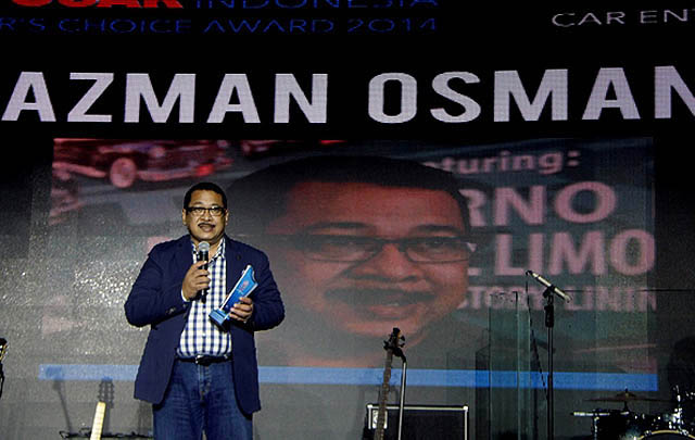 Lestarikan Mobil Klasik, Azman Osman Raih 'Car Enthusiast Award'  