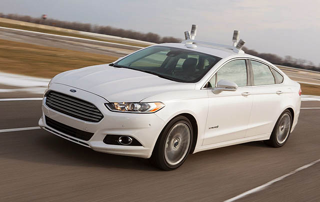 Tak Mau Kalah, Baidu Juga Kembangkan Mobil Otonom