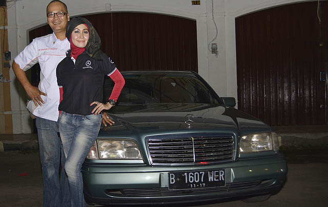 120 Mobil Padati Baksos MB W202 CI di Pekalongan  