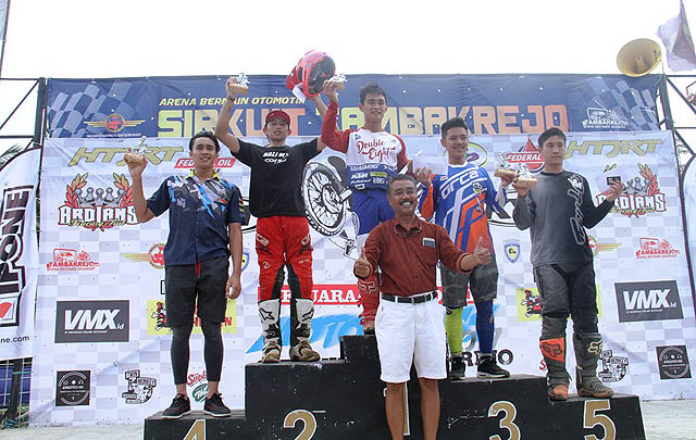 Bali MX & Corsa Mantap Melaju di Kejurnas Motocross 2017  