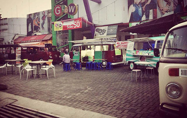 Bandung Food Truck Community, Lestarikan 'Food Truck' Klasik  