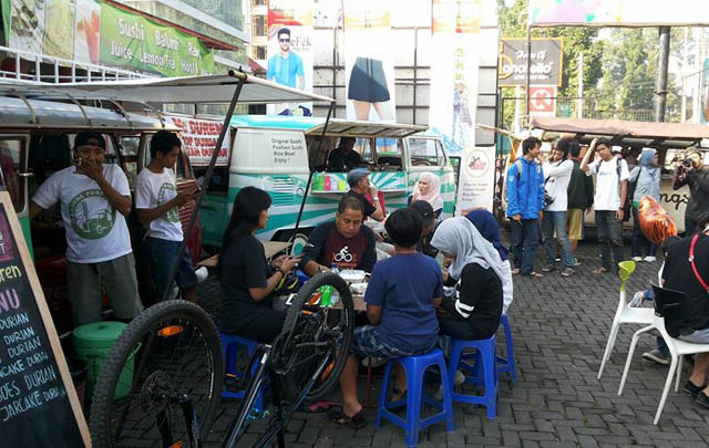 Bandung Food Truck Community, Lestarikan 'Food Truck' Klasik  