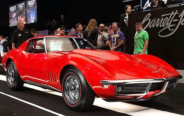 Lelang Barrett-Jackson Las Vegas Raup Hasil Rp 391 Miliar