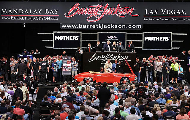 Lelang Barrett-Jackson Las Vegas Raup Hasil Rp 391 Miliar