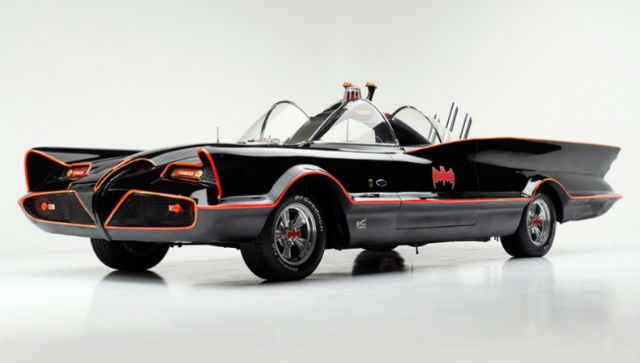 “Batmobile” Asli Dijual!