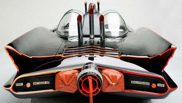 “Batmobile” Asli Dijual!