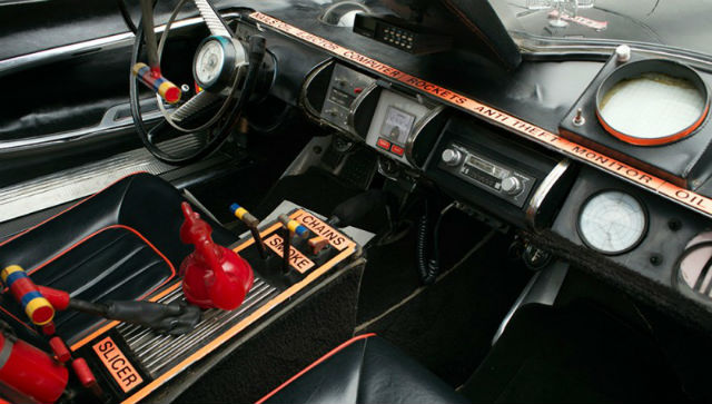 “Batmobile” Asli Dijual!