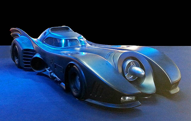 Wow, Mobil 'Batman' Siap Ramaikan IIMS 2015  