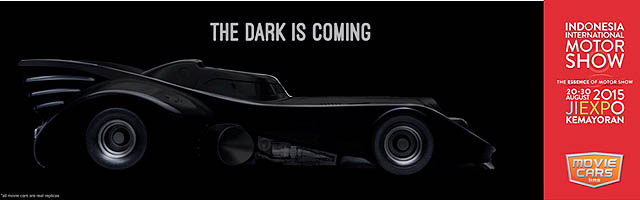 Wow, Mobil 'Batman' Siap Ramaikan IIMS 2015 