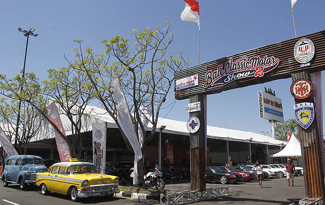 Dari Ajang Bali Classic Motor Show (BCMS) 2  