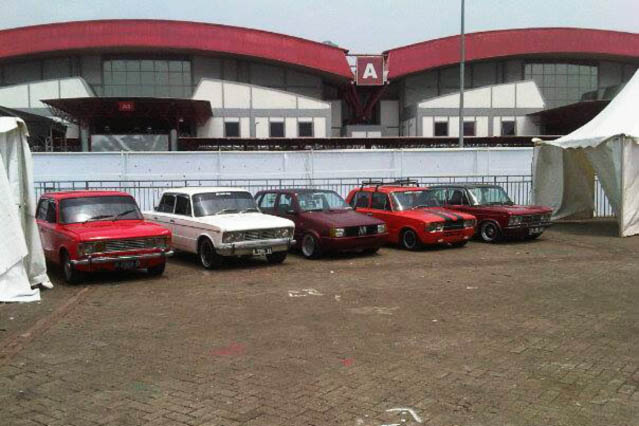 Bekasi Fiat Club, Anggotanya Tak Hanya dari Bekasi Saja!  