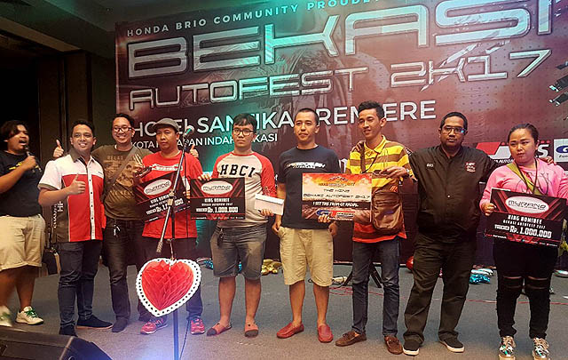 300 Mobil Modifikasi Ramaikan "Bekasi Autofest and Fun Rally 2017"  