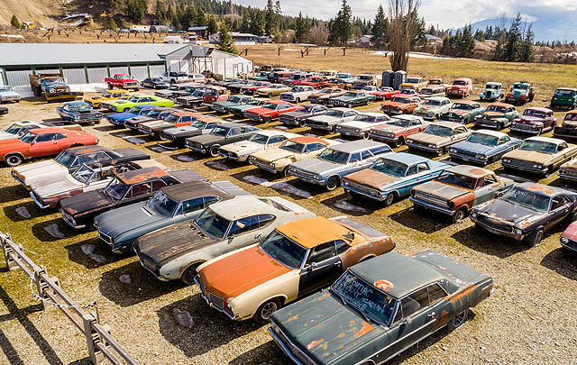 Wah, Beli Properti Ini, Dapat Bonus 300 Mobil Klasik!  