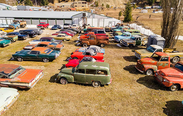 Wah, Beli Properti Ini, Dapat Bonus 300 Mobil Klasik!  