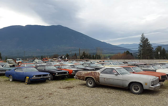 Wah, Beli Properti Ini, Dapat Bonus 300 Mobil Klasik!  