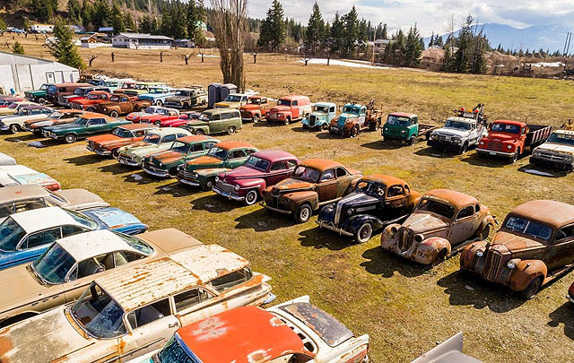 Wah, Beli Properti Ini, Dapat Bonus 300 Mobil Klasik!  