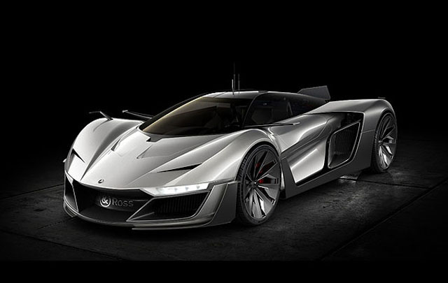 AeroGT Concept, Supercar ala Produsen Jam dari Prancis  