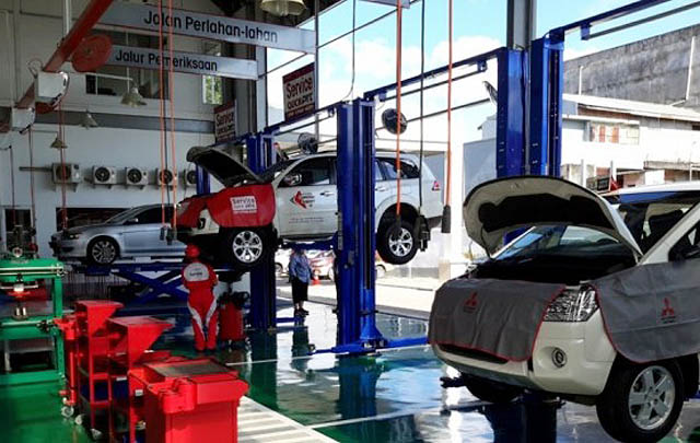Libur Natal & Tahun Baru, Bengkel Resmi Mitsubishi Tetap Buka  