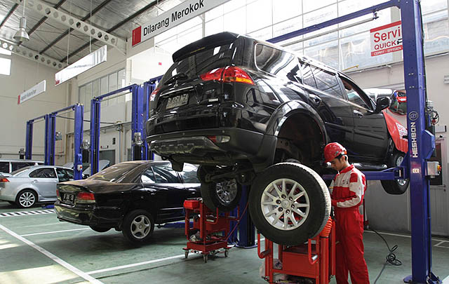 Libur Natal & Tahun Baru, Bengkel Resmi Mitsubishi Tetap Buka  
