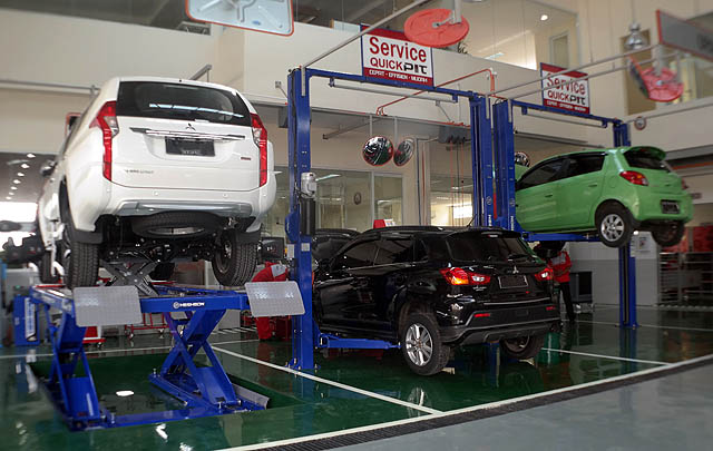 Libur Natal & Tahun Baru, Bengkel Resmi Mitsubishi Tetap Buka  