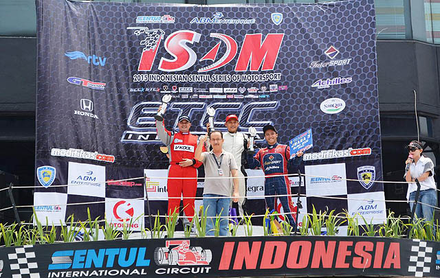 Benny Santoso Raih Podium Pertama Euro 2000 Class Pro